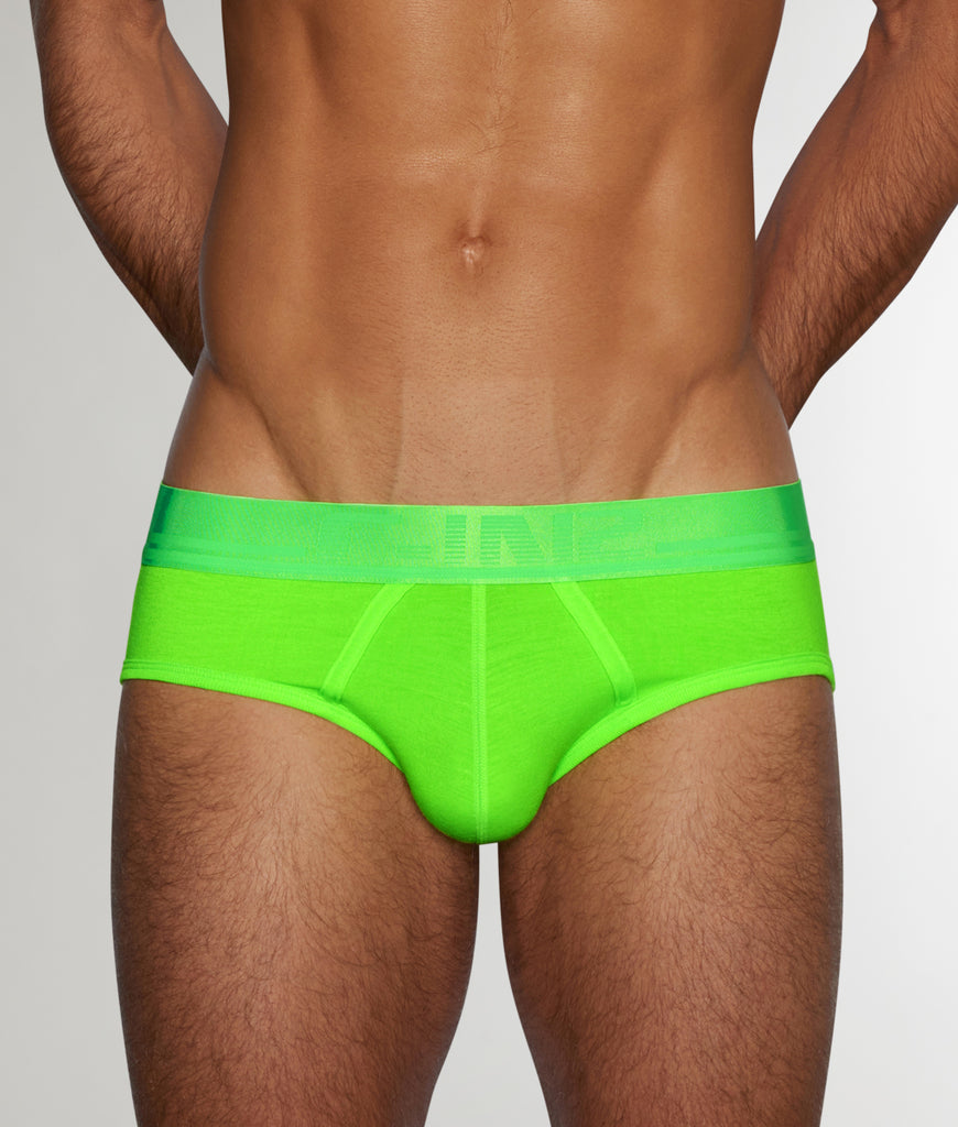 Wayne Brief Green Camouflage - Men's Underwear