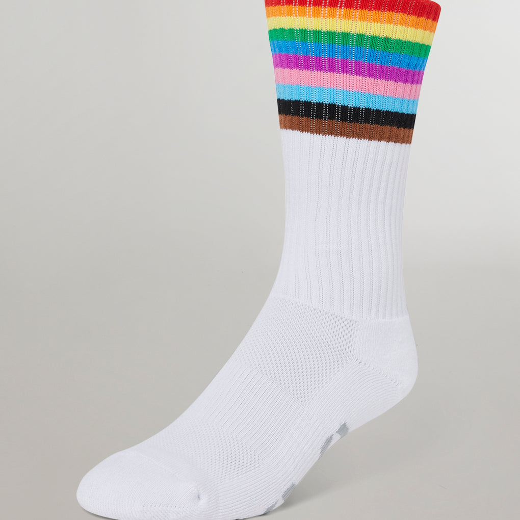 2(X)IST Pride Thin Stripe Sock 2(X)IST Pride Thin Stripe Sock Pride-stripe-thin