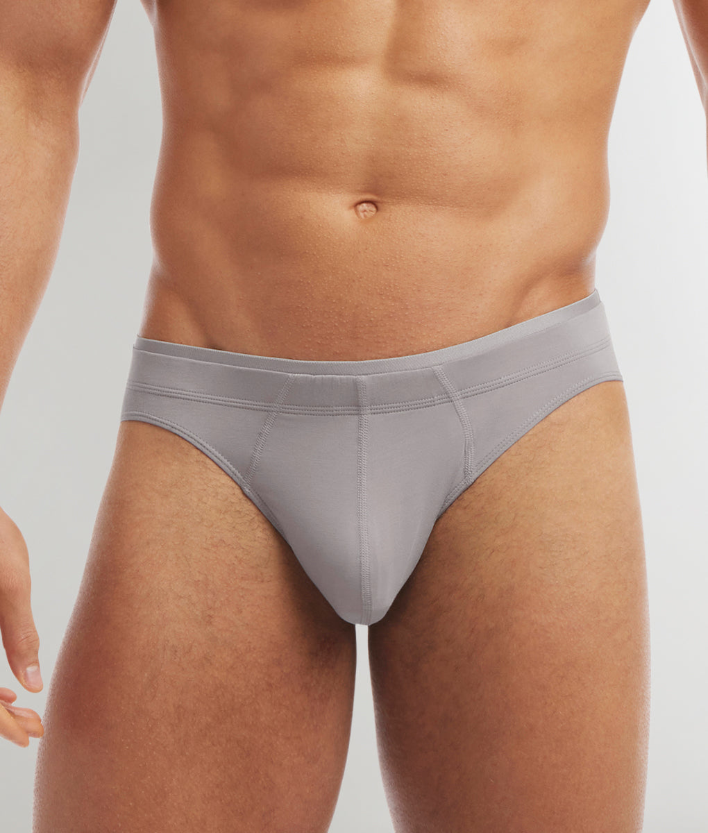 2(X)IST Luxe Low Rise Brief Ultimate-grey