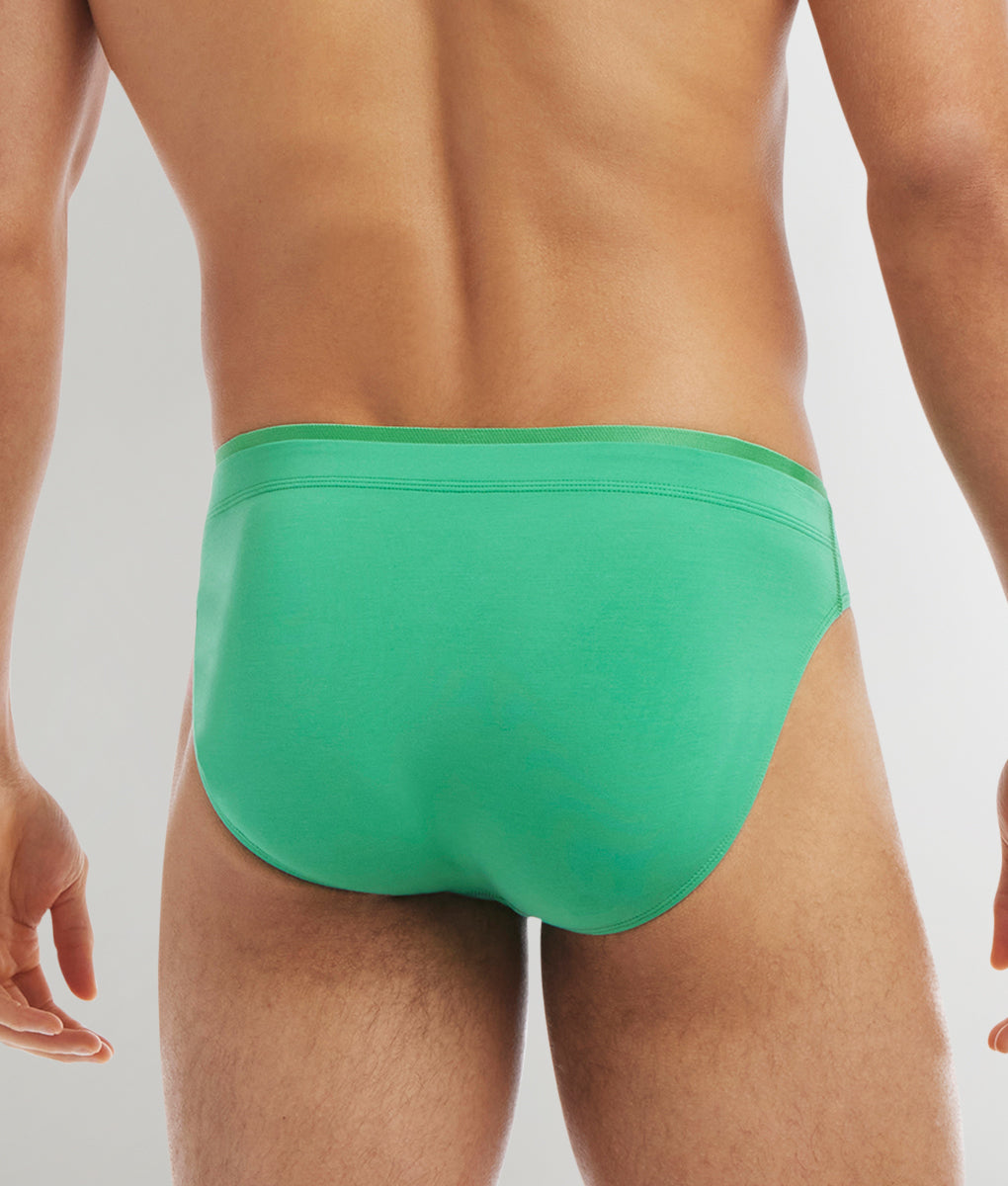 2(X)IST Luxe Low Rise Brief Winter-green