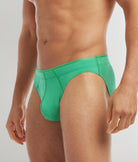 2(X)IST Luxe Low Rise Brief Winter-green