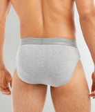 2(X)IST Luxe Low Rise Brief Heather-grey