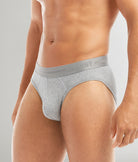 2(X)IST Luxe Low Rise Brief Heather-grey