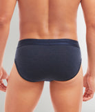 2(X)IST Luxe Low Rise Brief Navy-blazer