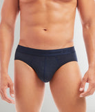 2(X)IST Luxe Low Rise Brief Navy-blazer