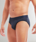 2(X)IST Luxe Low Rise Brief Navy-blazer