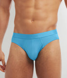 2(X)IST SLIQ Low Rise Brief Malibu-blue