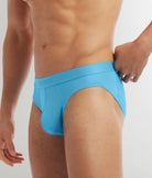 2(X)IST SLIQ Low Rise Brief Malibu-blue