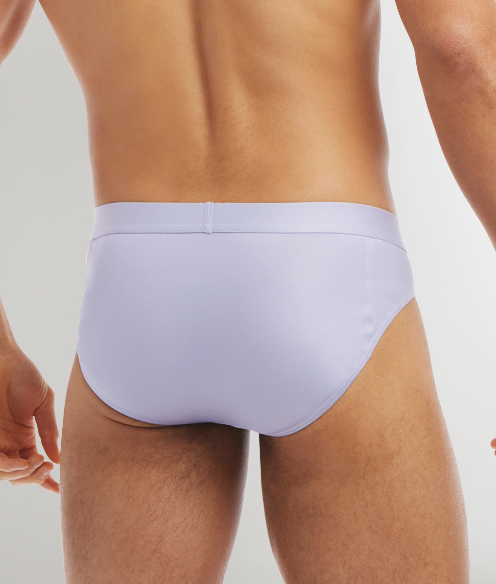 2(X)IST SLIQ Low Rise Brief Lavender