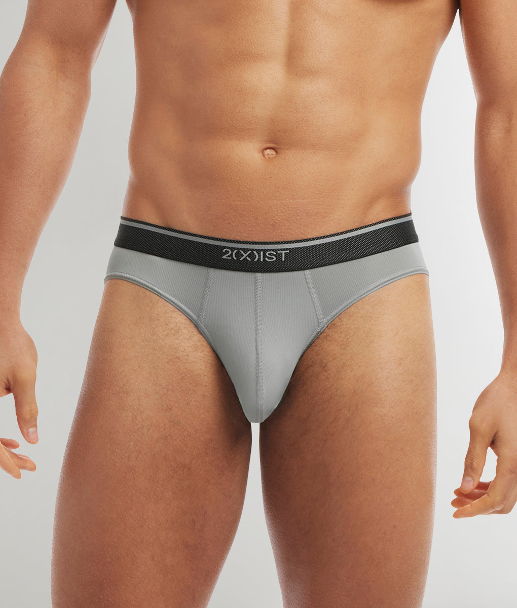 2(X)IST Speed Dri Low Rise Brief Ultimate-grey