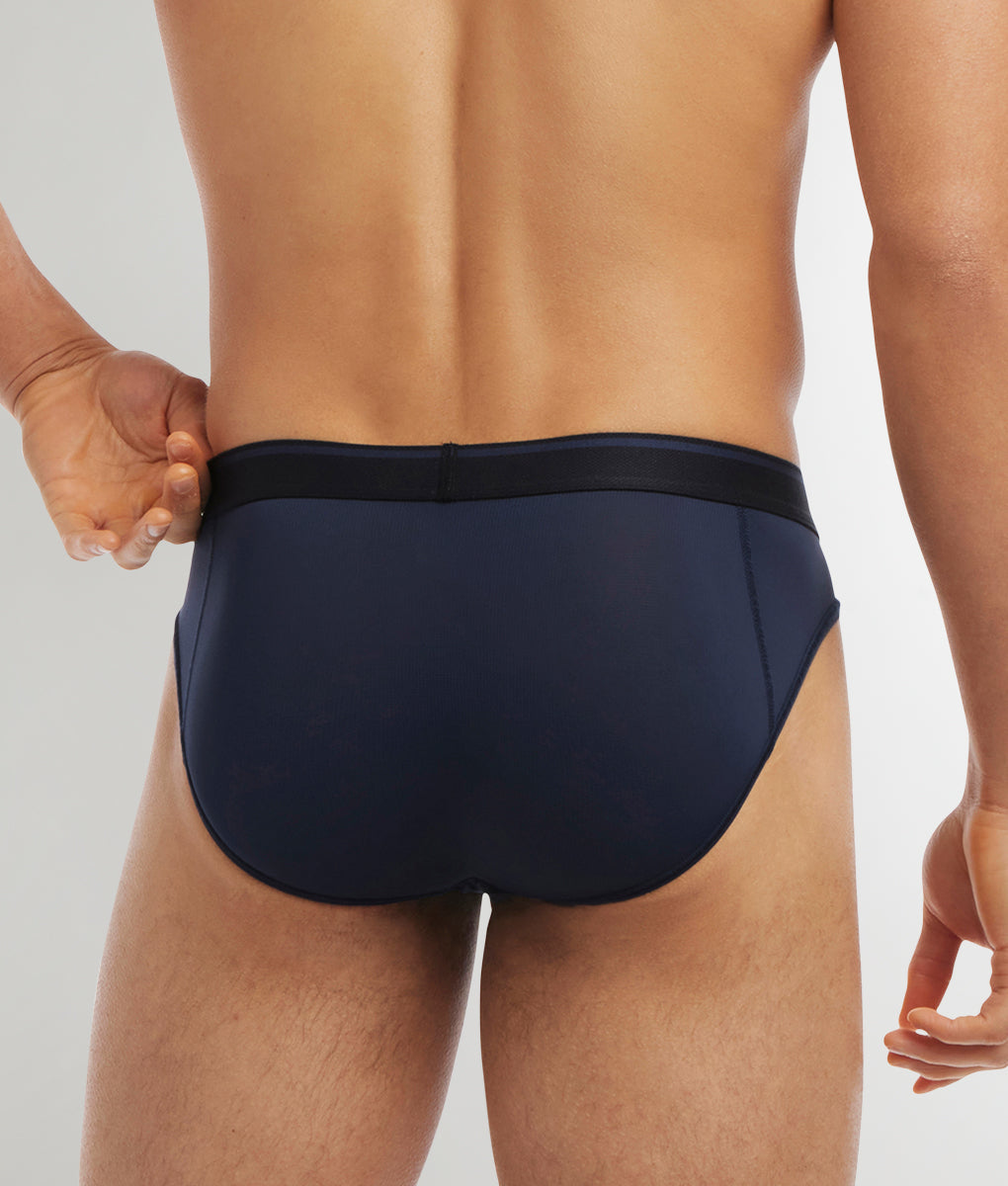 2(X)IST Speed Dri Low Rise Brief Midnight