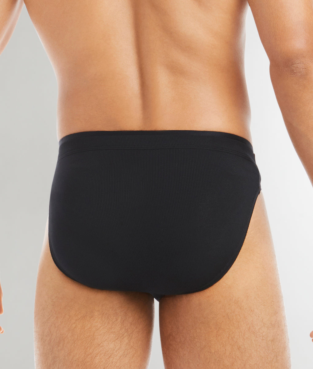 2(X)IST Modal Rib Brief 2(X)IST Modal Rib Brief Black