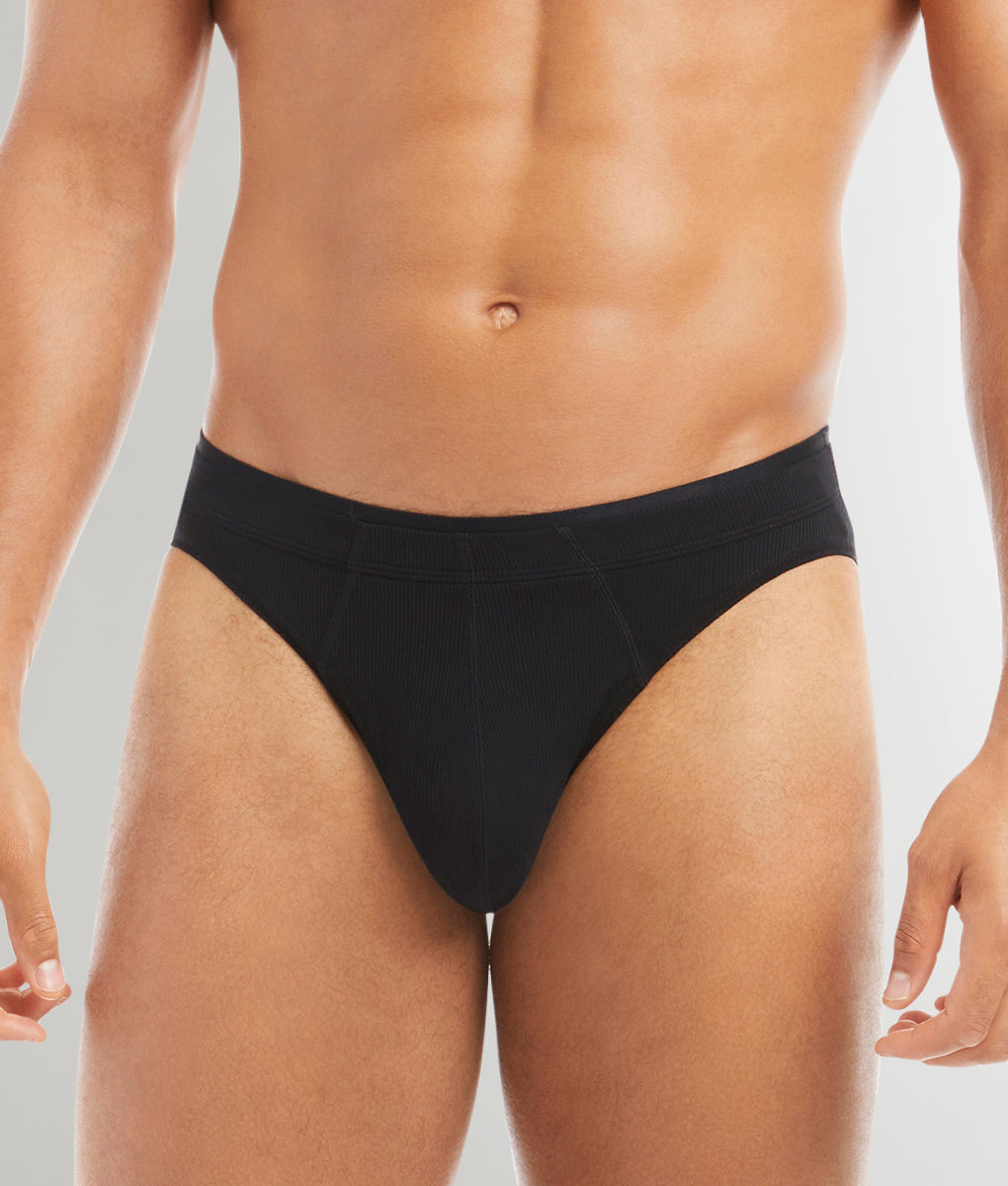 2(X)IST Modal Rib Brief 2(X)IST Modal Rib Brief Black