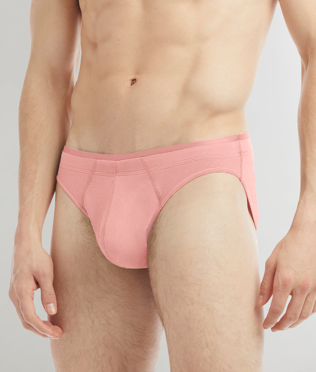 2(X)IST Modal Rib Brief 2(X)IST Modal Rib Brief Pressed-rose