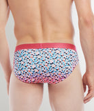 2(X)IST Sliq Brief 2(X)IST Sliq Brief Ombre-leopard