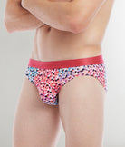 2(X)IST Sliq Brief 2(X)IST Sliq Brief Ombre-leopard