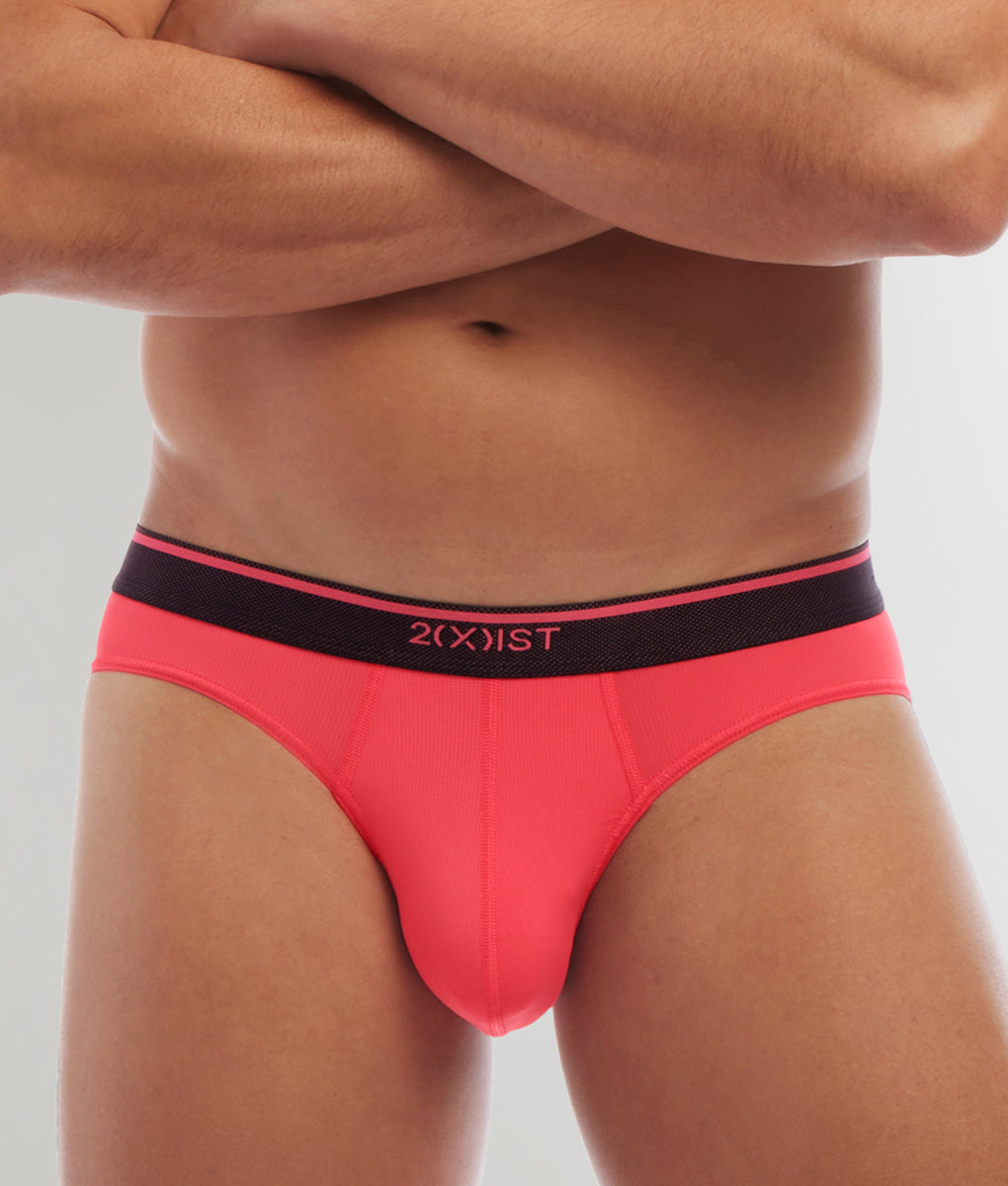 2(X)IST Speed Dri Brief 2(X)IST Speed Dri Brief Rouge-red