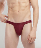 2(X)IST SLIQ Jockstrap Burgundy