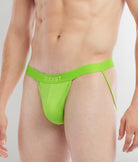 2(X)IST Sliq Jockstrap Jasmine-green