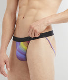 2(X)IST Sliq Jockstrap 2(X)IST Sliq Jockstrap Sunset-stripe