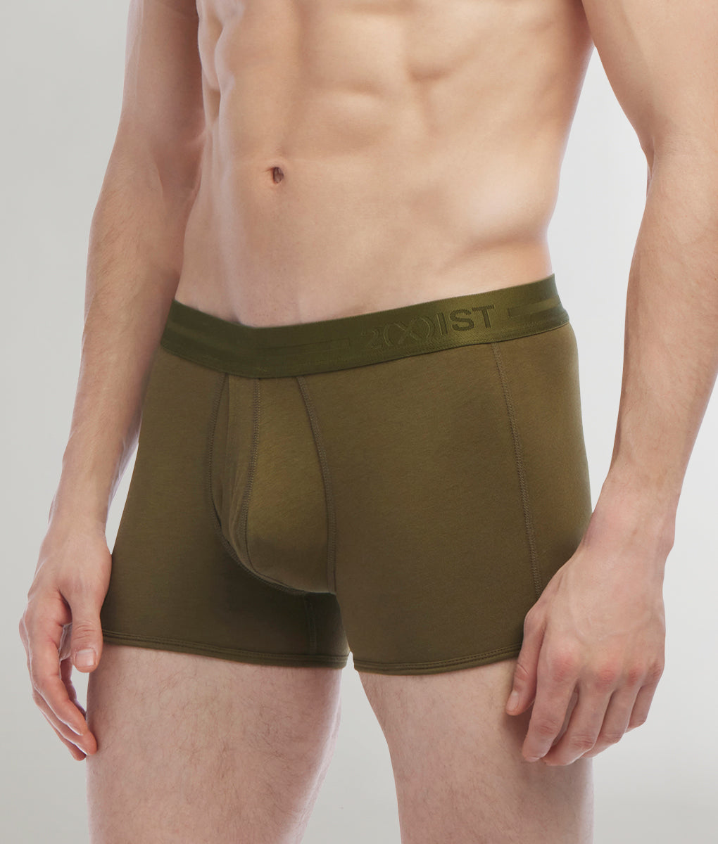 2(X)IST Luxe Trunk Dark-olive