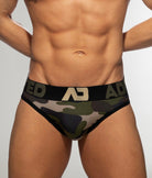 Addicted Seamless Camo Brief Camouflage