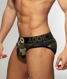 Addicted Seamless Camo Brief Camouflage