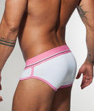 Addicted Curve Brief White