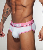 Addicted Curve Brief White