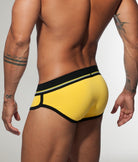 Addicted Curve Brief Yellow