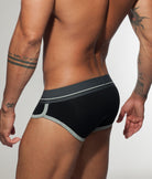 Addicted Curve Brief Black