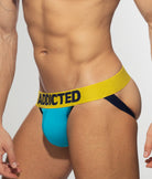 Addicted Multicolor Jockstrap Addicted Multicolor Jockstrap Turquoise