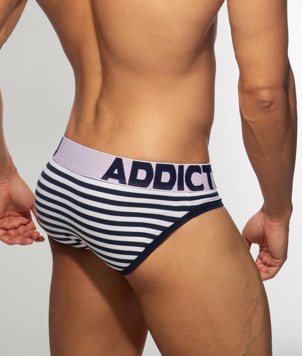 Addicted Seamless Sailor Brief Navy-sailor