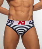 Addicted Seamless Sailor Brief Navy-sailor