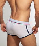 Addicted Cotton Curved Trunk White