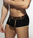 Addicted Leopard Black Trunk Black