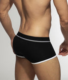 Addicted Black Cotton Trunk Black