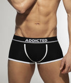 Addicted Black Cotton Trunk Black