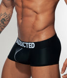 Addicted Push Up Mesh Trunk Addicted Push Up Mesh Trunk Black