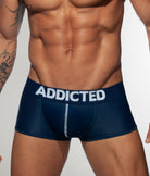 Addicted Push Up Mesh Trunk Addicted Push Up Mesh Trunk Navy