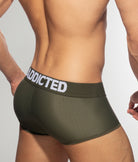 Addicted Push Up Mesh Trunk Addicted Push Up Mesh Trunk Khaki