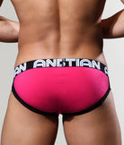 Andrew Christian SHOW-IT Retro Pop Mesh Brief Andrew Christian SHOW-IT Retro Pop Mesh Brief Fuchsia