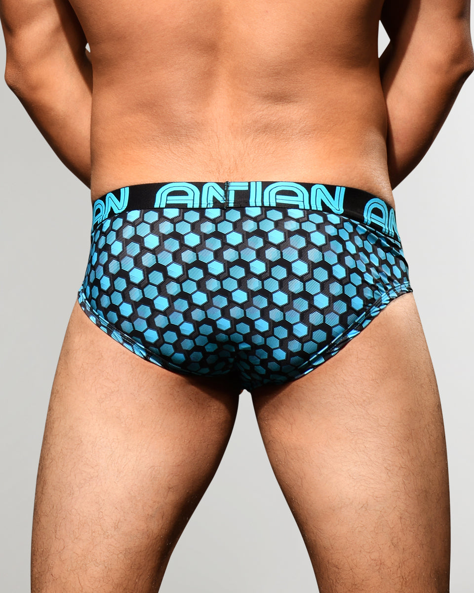 Andrew Christian Vibe Sports Brief Andrew Christian Vibe Sports Brief Blue
