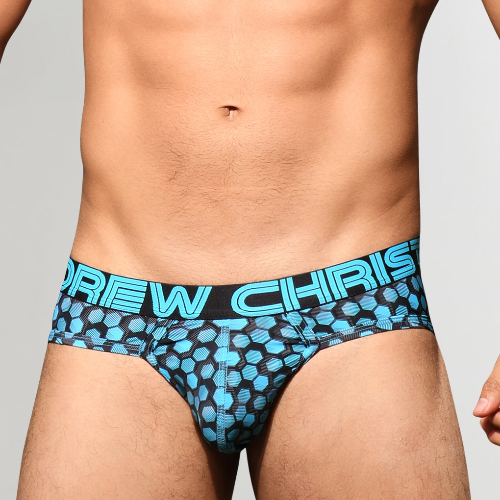 Andrew Christian Vibe Sports Brief Andrew Christian Vibe Sports Brief Blue
