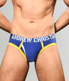 Andrew Christian Fly Tagless Almost Naked Brief Andrew Christian Fly Tagless Almost Naked Brief Navy