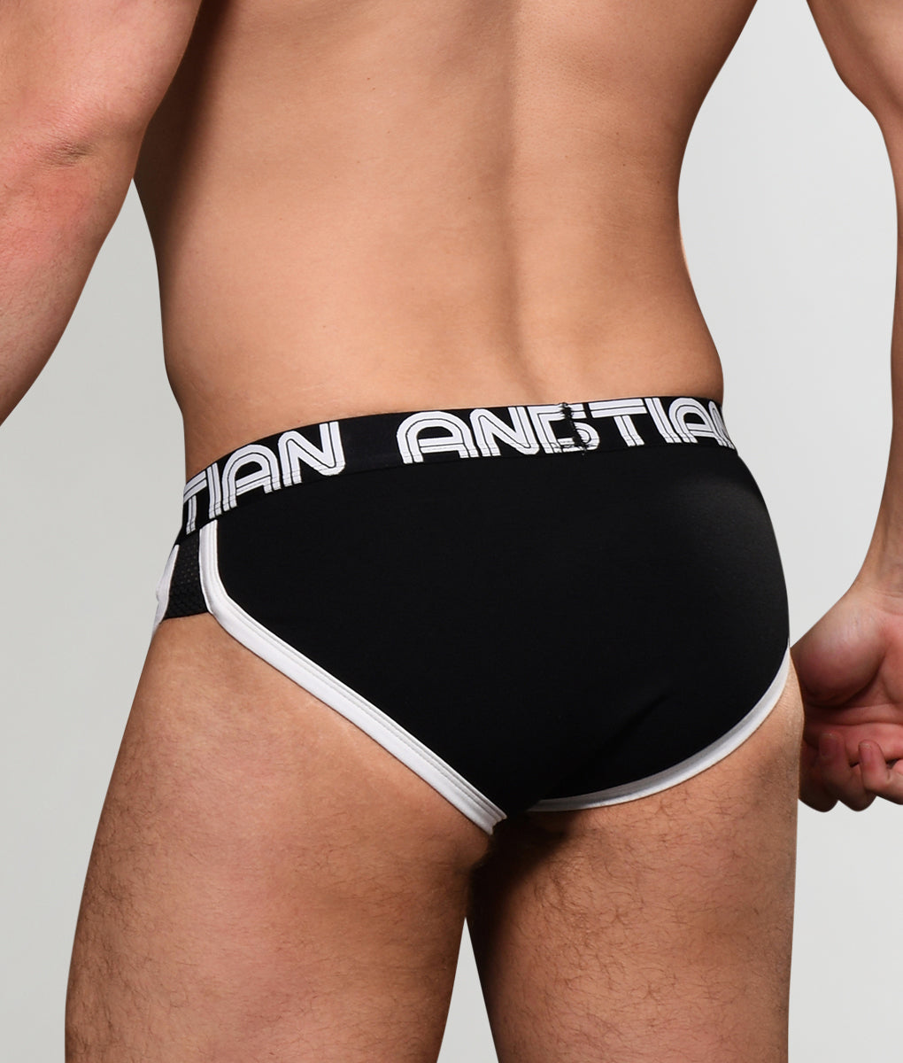 Andrew Christian Show-It Brief Black