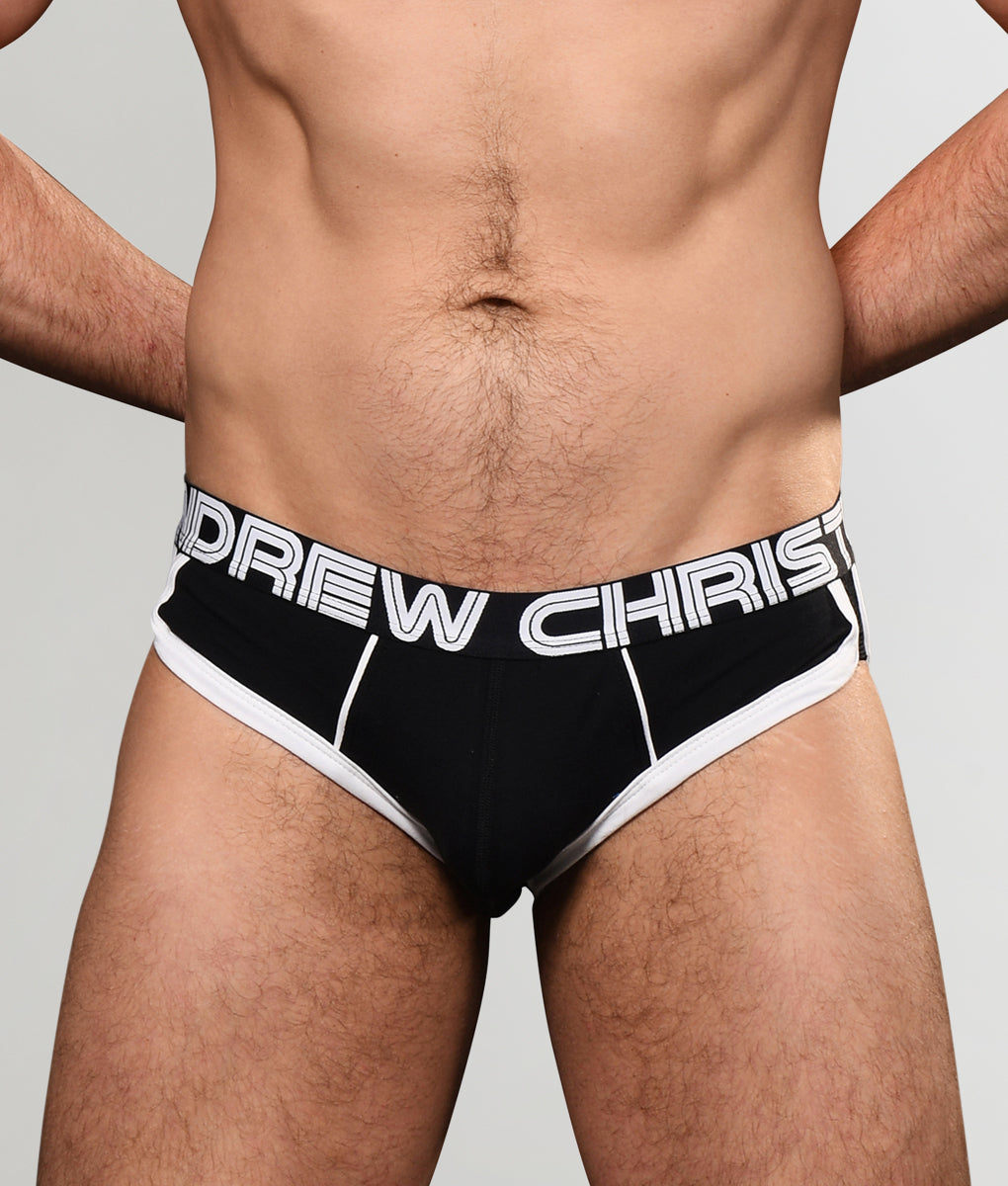 Andrew Christian Show-It Brief Black