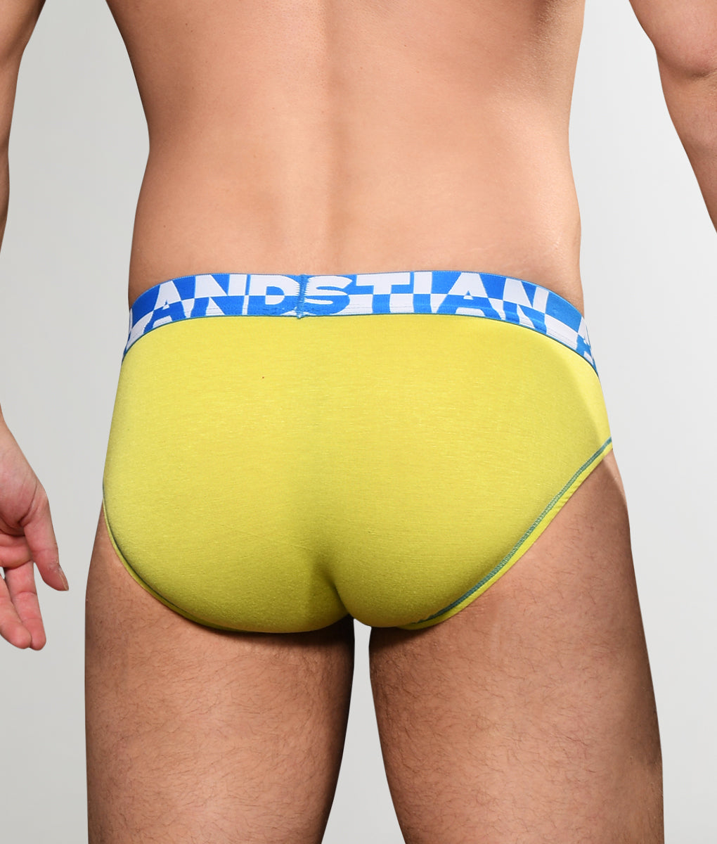 Andrew Christian Doorbuster! Almost Naked Hang-Free Brief Andrew Christian Doorbuster! Almost Naked Hang-Free Brief Green
