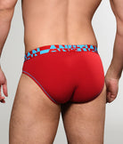 Andrew Christian Doorbuster! Almost Naked Hang-Free Brief Andrew Christian Doorbuster! Almost Naked Hang-Free Brief Red