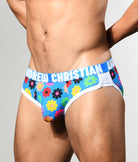 Andrew Christian Queer Castro Capsule Mesh Brief Floral